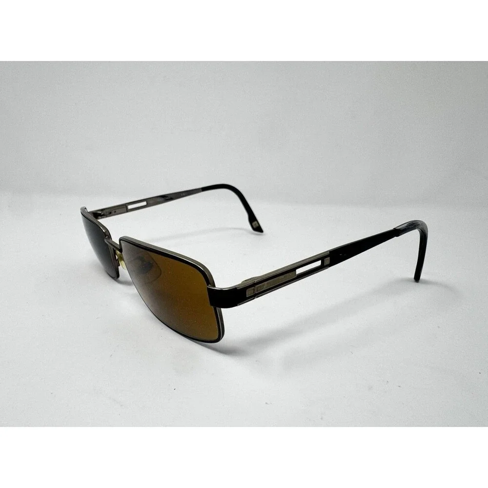 Marchon East Side Fulton 001 Brown Eyeglass Frames 54-17-140